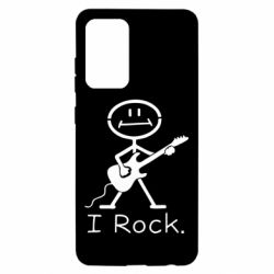 Чехол для Samsung A52 5G С гитарой - PrintSalon