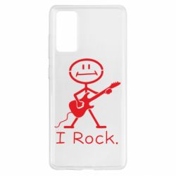 Чехол для Samsung S20 FE С гитарой - PrintSalon