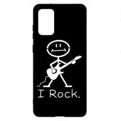 Чехол для Samsung S20+ С гитарой - PrintSalon