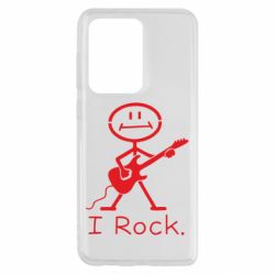 Чехол для Samsung S20 Ultra С гитарой - PrintSalon