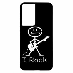 Чехол для Samsung S21 С гитарой - PrintSalon