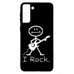 Чехол для Samsung S21+ С гитарой - PrintSalon