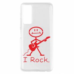 Чехол для Huawei P Smart 2021 С гитарой - PrintSalon