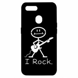 Чехол для Oppo A5s/A12 С гитарой - PrintSalon