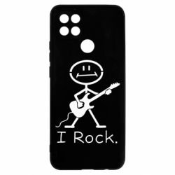 Чехол для Oppo A15s/A15 С гитарой