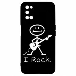 Чехол для Oppo A52/A72/A92 С гитарой - PrintSalon