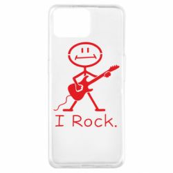 Чехол для Oppo A73 С гитарой - PrintSalon