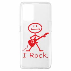 Чехол для Oppo A74 4G С гитарой - PrintSalon