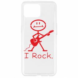 Чехол для Oppo Reno 4 Lite С гитарой - PrintSalon