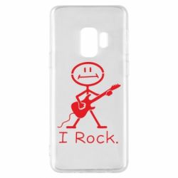 Чехол для Samsung S9 С гитарой - PrintSalon