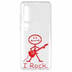 Чехол для Xiaomi Mi10/10 Pro С гитарой - PrintSalon