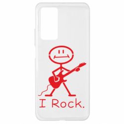 Чехол для Xiaomi Mi 10T/10T Pro С гитарой - PrintSalon