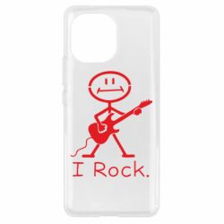 Чехол для Xiaomi Mi11 С гитарой - PrintSalon