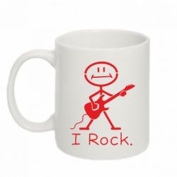 Чашка 320ml С гитарой - PrintSalon