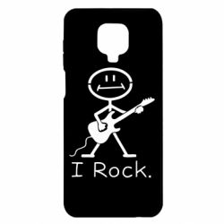 Чехол для Xiaomi Redmi Note 9S/9Pro/9Pro Max С гитарой - PrintSalon