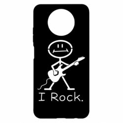 Чехол для Xiaomi Redmi Note 9 5G/Redmi Note 9T С гитарой