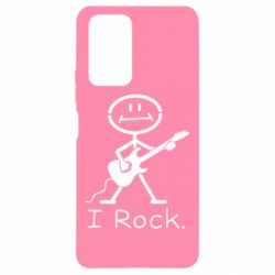 Чехол для Xiaomi Redmi Note 10 Pro С гитарой - PrintSalon