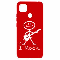 Чехол для Xiaomi Redmi 9c С гитарой - PrintSalon