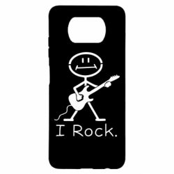 Чехол для Xiaomi Poco X3 С гитарой - PrintSalon