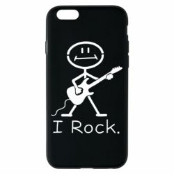 Чехол для iPhone 6/6S С гитарой - PrintSalon