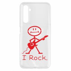 Чехол для Realme 6 С гитарой - PrintSalon