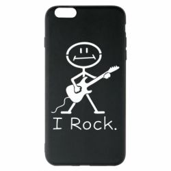 Чехол для iPhone 6 Plus/6S Plus С гитарой - PrintSalon