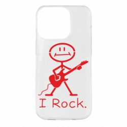 Чехол для iPhone 14 Pro С гитарой - PrintSalon