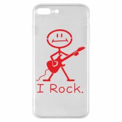 Чехол для iPhone 8 Plus С гитарой - PrintSalon