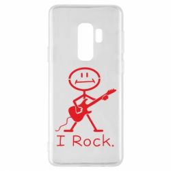 Чехол для Samsung S9+ С гитарой - PrintSalon