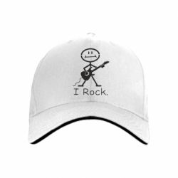 Кепка С гитарой - PrintSalon