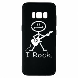 Чехол для Samsung S8 С гитарой - PrintSalon