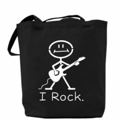 Эко-сумка С гитарой - PrintSalon