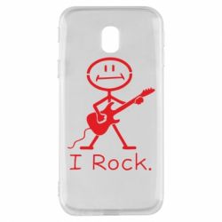 Чехол для Samsung J3 2017 С гитарой - PrintSalon