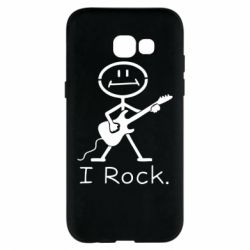 Чехол для Samsung A5 2017 С гитарой - PrintSalon
