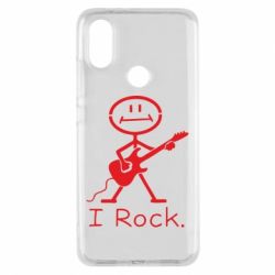 Чехол для Xiaomi Mi A2 С гитарой - PrintSalon