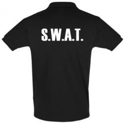 Мужское поло S.W.A.T. - PrintSalon