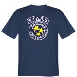 Мужская футболка Stedman S.T.A.R.S. police dep - PrintSalon