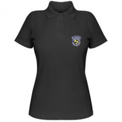 Женское поло S.T.A.R.S. police dep - PrintSalon