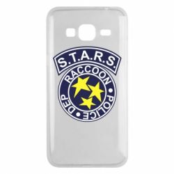 Чехол для Samsung J3 2016 S.T.A.R.S. police dep - PrintSalon