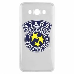 Чехол для Samsung J7 2016 S.T.A.R.S. police dep - PrintSalon