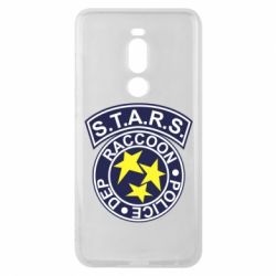 Чехол для Meizu Note 8 S.T.A.R.S. police dep - PrintSalon