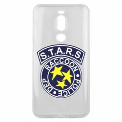 Чехол для Meizu X8 S.T.A.R.S. police dep - PrintSalon