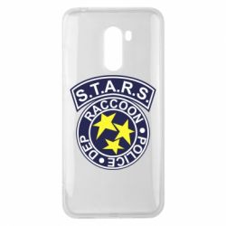 Чехол для Xiaomi Pocophone F1 S.T.A.R.S. police dep - PrintSalon