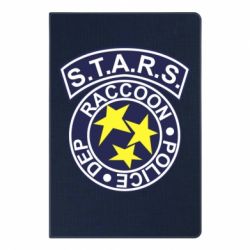 Блокнот с принто S.T.A.R.S. police dep - PrintSalon