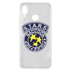 Чехол для Huawei P Smart Plus 2018 S.T.A.R.S. police dep - PrintSalon