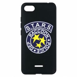 Чехол для Xiaomi Redmi 6A S.T.A.R.S. police dep - PrintSalon