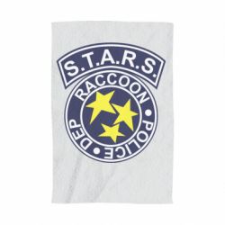 Полотенце с принтом S.T.A.R.S. police dep - PrintSalon