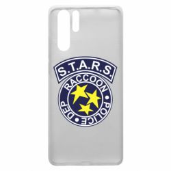 Чехол для Huawei P30 Pro S.T.A.R.S. police dep - PrintSalon