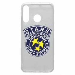 Чехол для Huawei P30 Lite S.T.A.R.S. police dep - PrintSalon