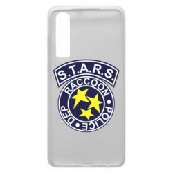 Чехол для Huawei P30 S.T.A.R.S. police dep - PrintSalon